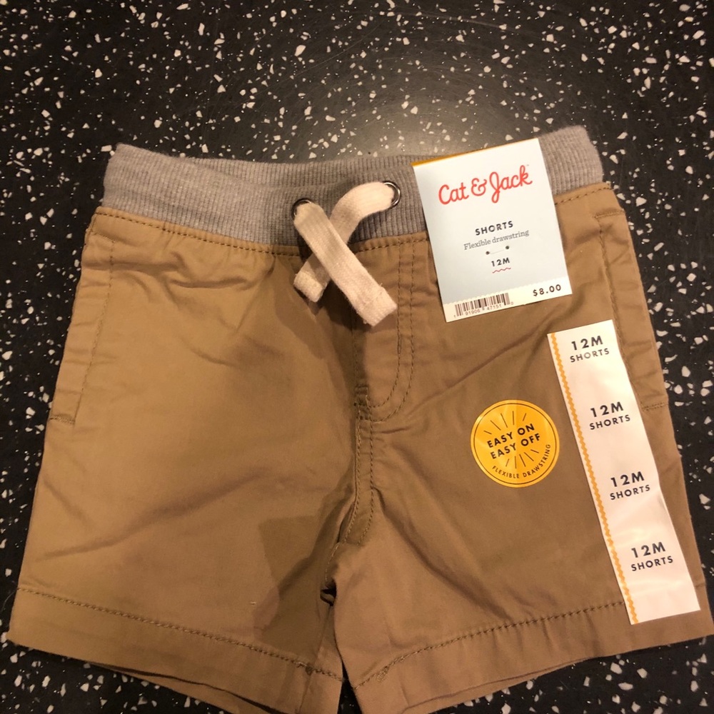 NWT Cat & Jack shorts